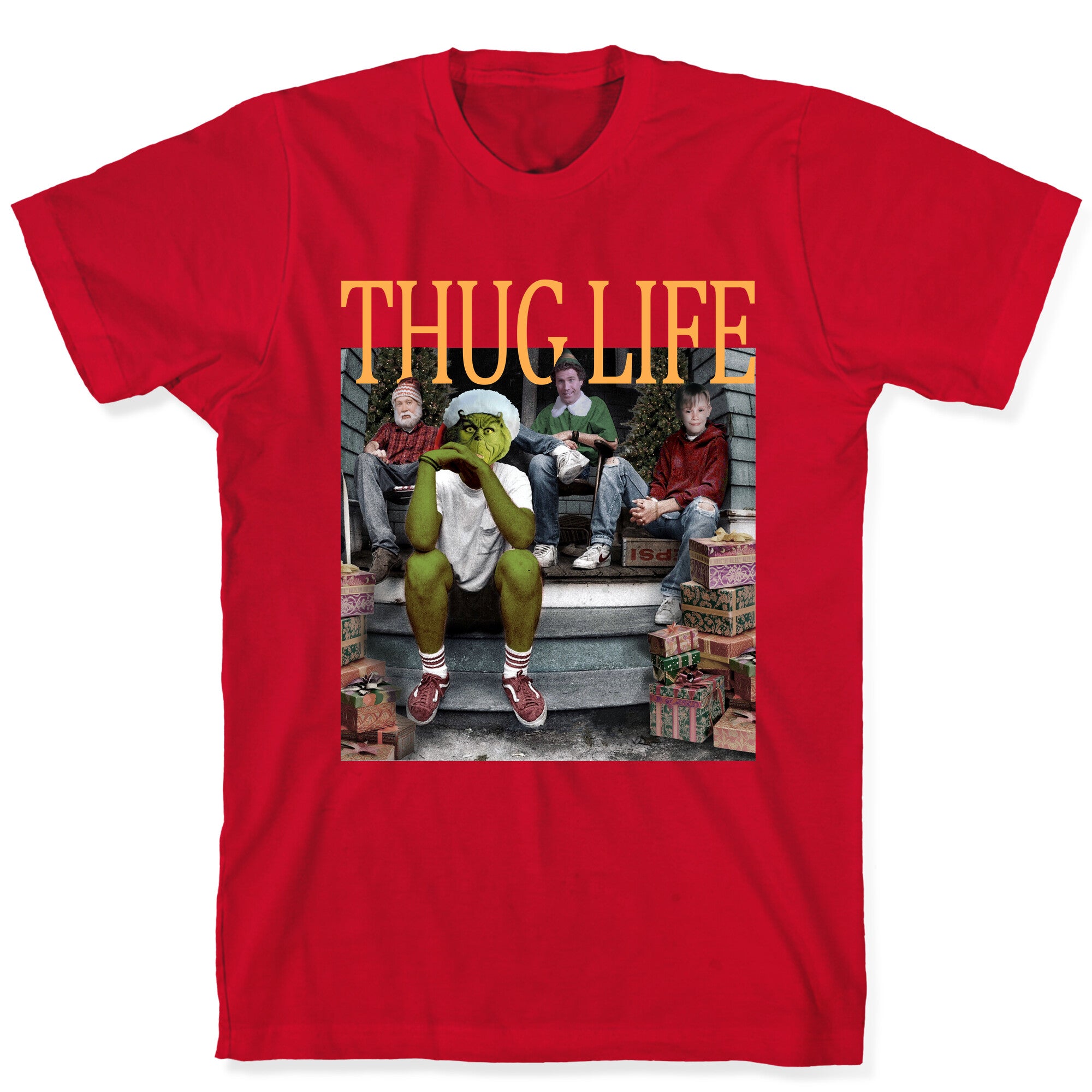 Thug Life Christmas T-Shirt